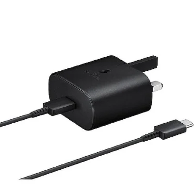 Travel Adapter 25W Usb-C To Usb-C Samsung - Black